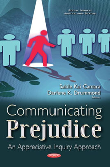 Book cover for COMMUNICATING PREJUDICE