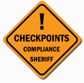 compliance sheriff checkpoints