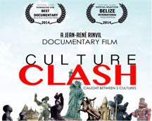 "Culture Clash" Documentary Logo