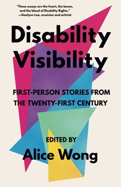 Disability Visibility book cover