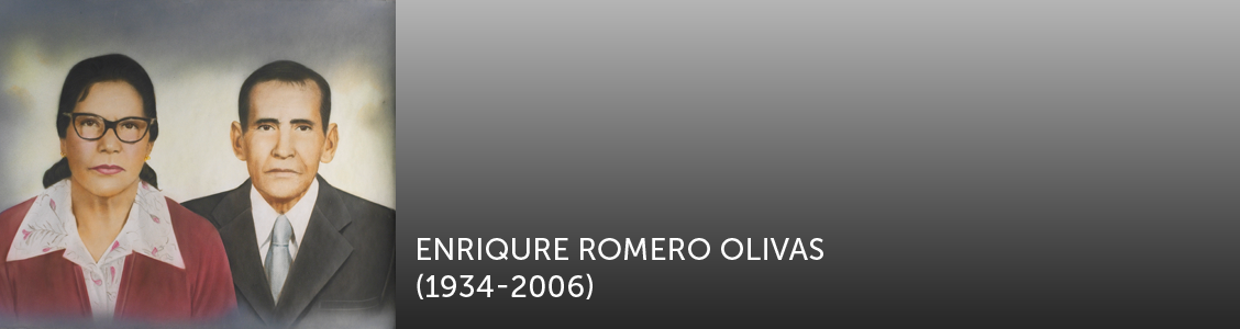 Enriqure Romero Olivas (1934-2006)