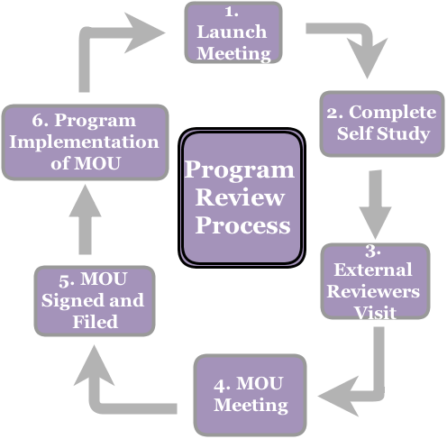 Final Program Review Flow Chart