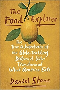 Food Explorer book cover