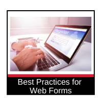 Best Practices for Web Forms