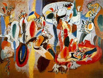 Arshile Gorky, abstract painting
