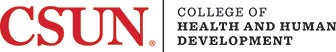 logo for csun college of health and human development