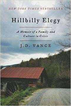 Hillbilly Elegy book cover