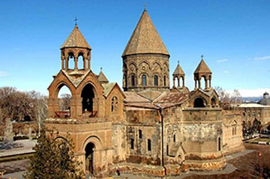 Holy Mother See, Echmiadzin, Armenia