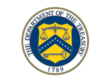 Department of Treasury logo 