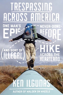 Trespassing Across America book cover