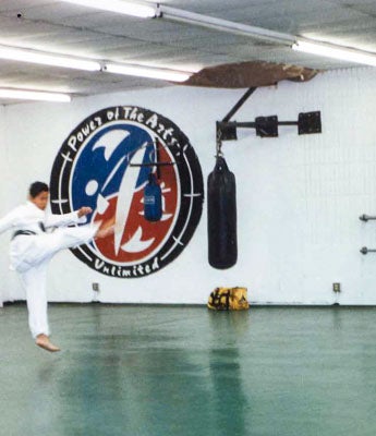 Isaac Simon Taekwondo