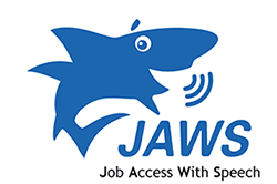 Job Access With Speech screen reader.