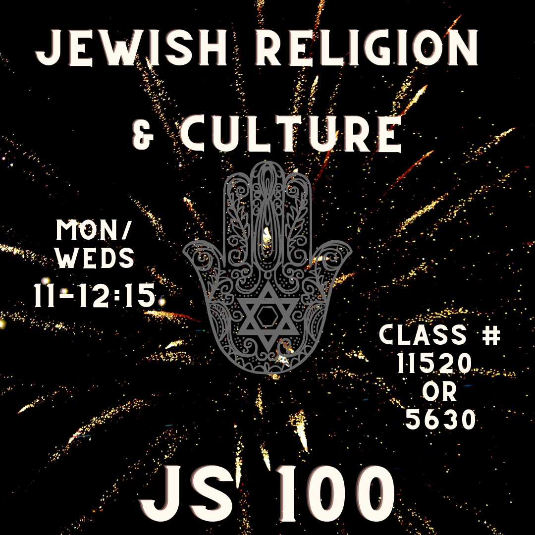 JS 100 Jewish Religion and Culture
