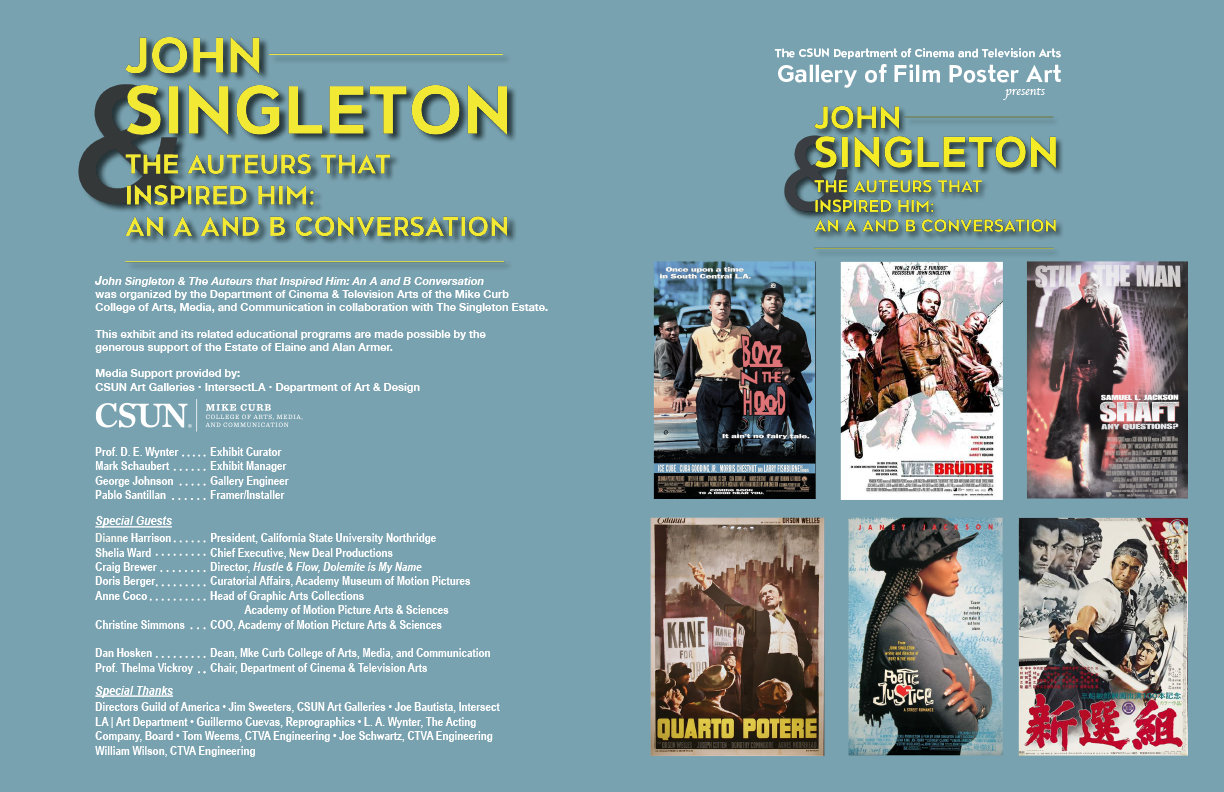 Cover of Singleton Gallery brochure