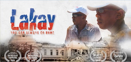 "Lakay" Documentary Logo and Image