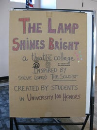 The Lamp Shines Bright Poster