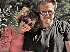 David Lawrence and Faye Greenberg