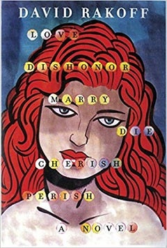 Love Dishonor Marry Die Cherish Perish Book Cover