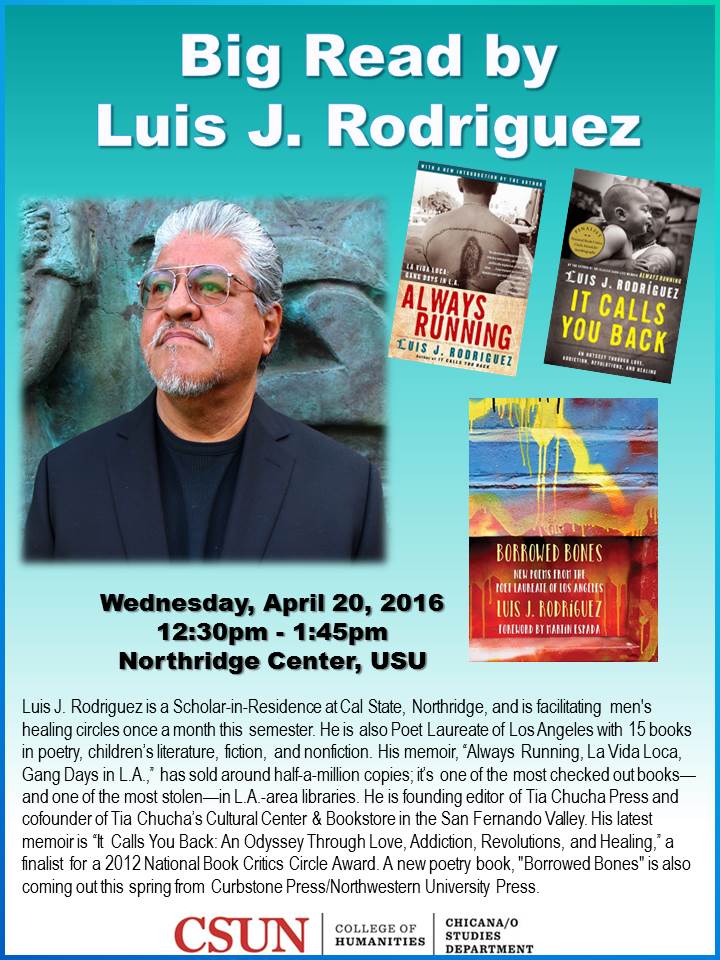 Big Read by Luis Rodriguez