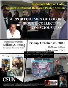Men of Color 2018 Flyer