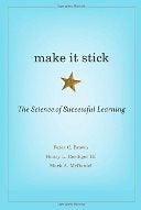 Make it Stick: The Science of Successful Learning book
