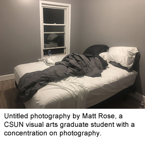 Untitled photography by Matt Rose, a CSUN visual arts graduate student with a concentration on photography.