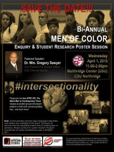 Event Poster: Bi-Annual Men of Color