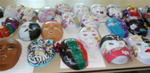 Various masks