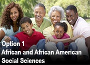 Option 1: African and African-American Social Sciences