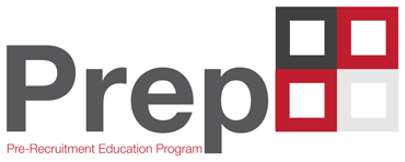 Pre-Recruitment Education Program Logo