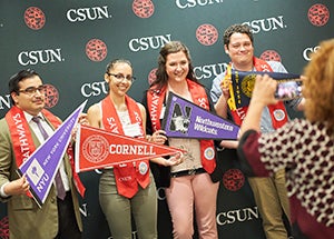 CSUN Celebrates Graduating HSI Pathways/Mellon Student Fellows