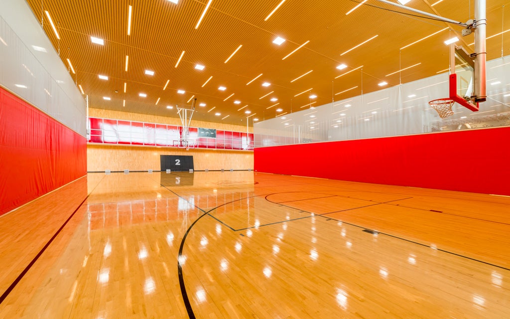 SRC Red Ring Courts