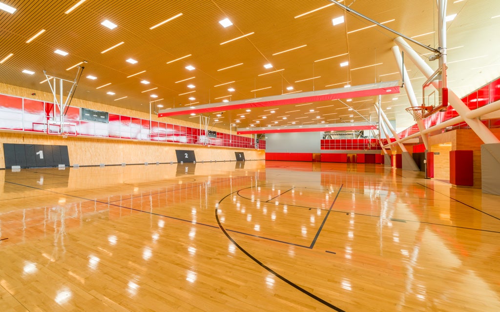 SRC Red Ring Courts