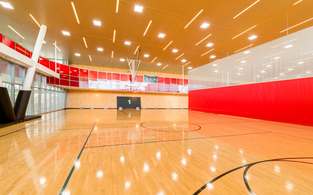 SRC Red Ring Courts