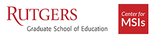 Rutgers Unversity - Center for MSIs logo