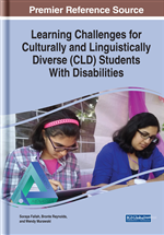 Book cover of Learning Challenges for Culturally and Linguistically Diverse (CLD) Students with Disabilities