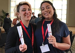 Student Fellows Share Research at CSUN Symposium