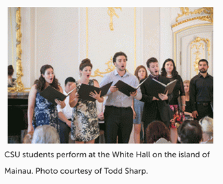 CSUN Music students perform
