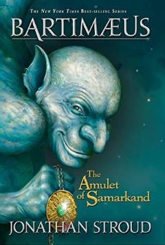 The Amulet of Samarkand book cover