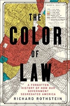 The Color of Law book cover