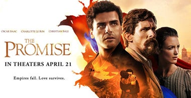 The Promise, Armenian Genocide Movie
