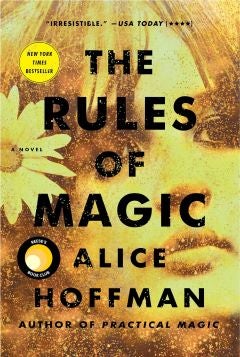 The Rules of Magic book cover