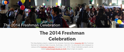 The 2014 Freshman Celebration on Tumblr