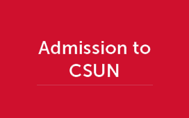 Admissions to CSUN