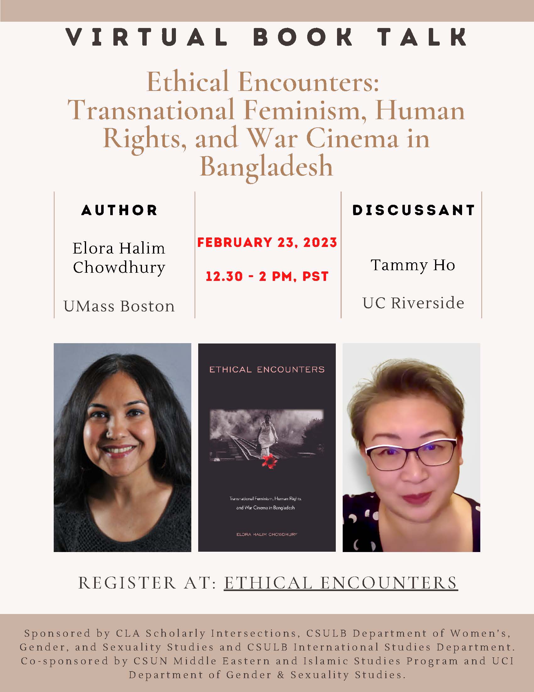 Ethical Encounters: Transnational Feminism, Human Rights, and War Cinema in Bangladesh