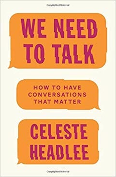 We Need To Talk book cover