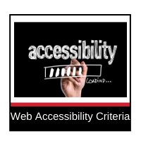 Web Accessibility Criteria