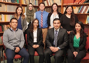 Welcome New HSI Pathways Mellon Student Fellows