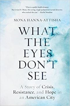 What the eyes dont see book cover