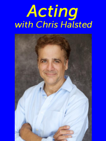 Chris Halsted acting link